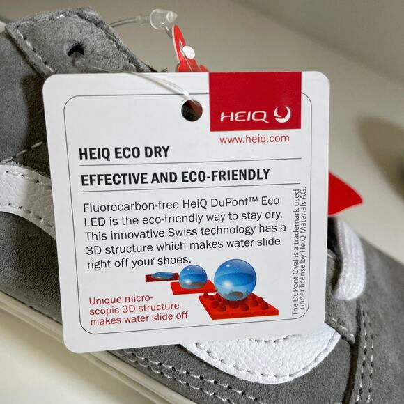 NWT VANS Old Skool Sneaker Pig Suede Drizzle Snow White Sz M5.0 W6.5 VN0A4BV518P - Picture 8 of 9